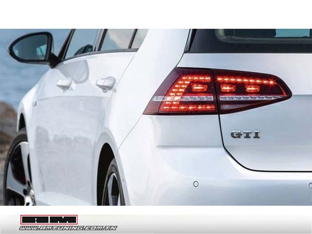 Feux Ar LED VW Golf 7 - rouge/blanc