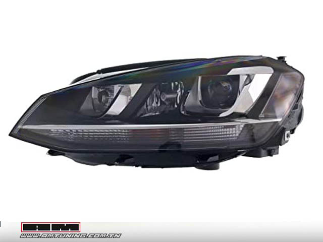 Phares av LED standards VW Golf 7 D3S/H7