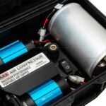 Compresseur double ARB 12V malette 174L avec réservoir - Image 2