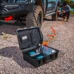 Compresseur double ARB 12V malette 174L avec réservoir - Image 3