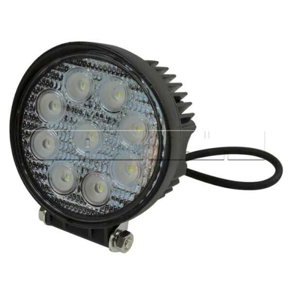 Phare additionnel rond LED 27W 30° - diam 11 cm - 1pc