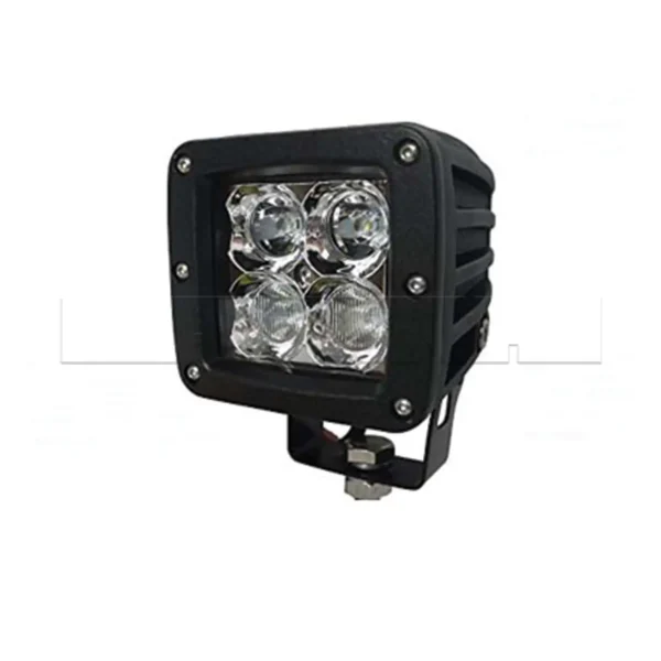 Phare additionnel carré 4 LEDs 16W 30° - 8,2 x 7,5 cm - 1pc