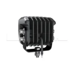 P.Phares additionnels carrés 4 LEDs 1300lm - 7,5W Nominal - 2PC - Image 2