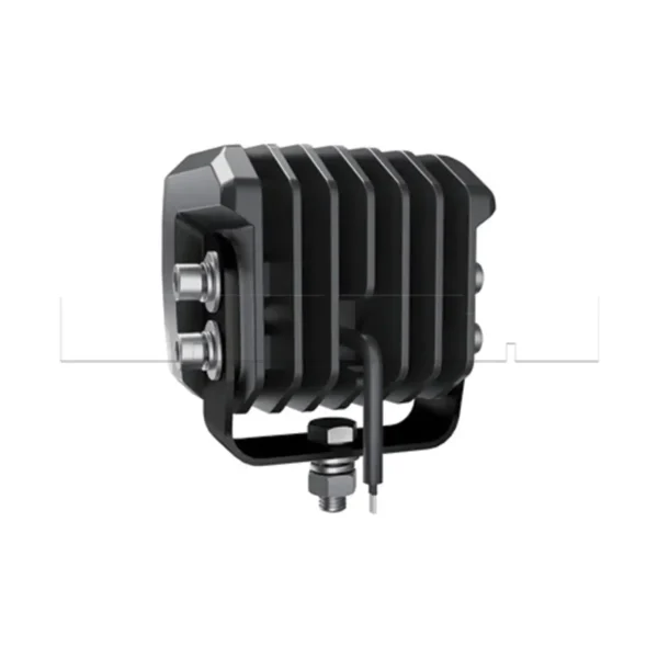 P.Phares additionnels carrés 4 LEDs 1300lm - 7,5W Nominal - 2PC - Image 2