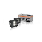 P.Phares additionnels carrés 4 LEDs 1300lm - 7,5W Nominal - 2PC - Image 4