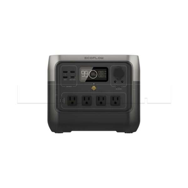 Station électrique portable EcoFlow RIVER 2 Pro _ 800W / 768Wh - Image 4