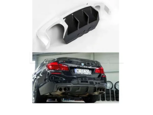 Diffuseur de pare-chocs ar BMW F10 550i MPerformance