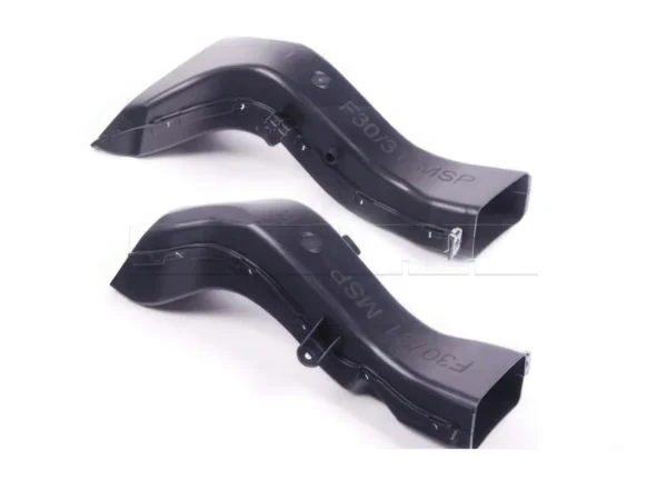 Ecopes d'air pour parechoc av BMW F30 Mtech