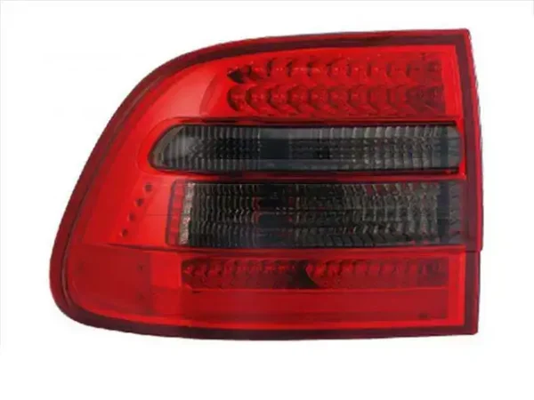 Feux ar LED Porsche Cayenne 02-06 rouge fumé