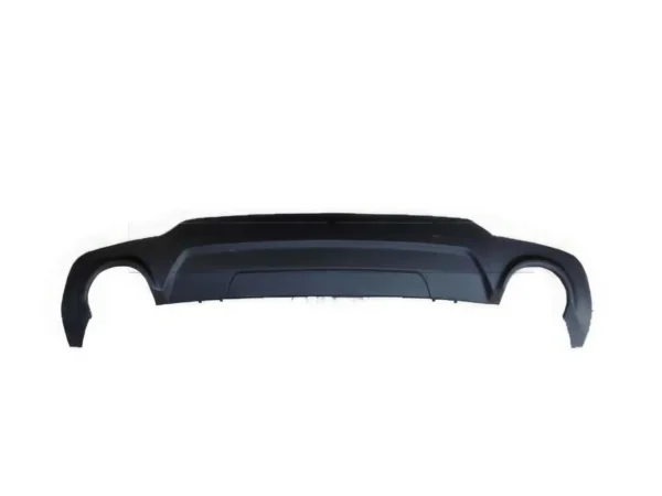 Diffuseur de pare-chocs ar W204 AMG PH2 - Double sorties G+D - look C300