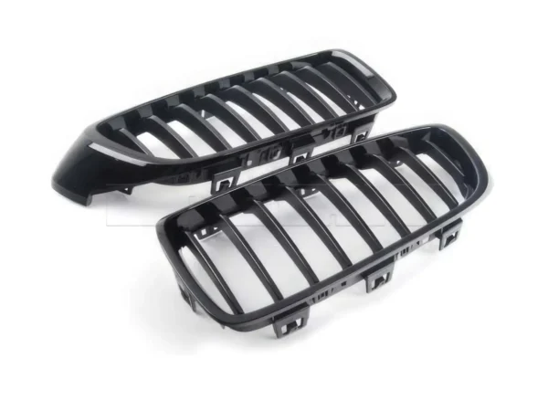 Grilles de calandre BMW Serie 4 F32/F36 MPerformance - Noir brillant