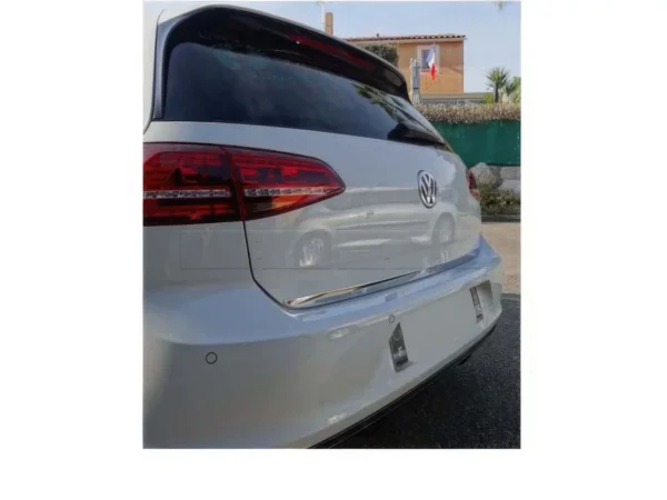 Baguette de coffre ar chrome VW Golf 7