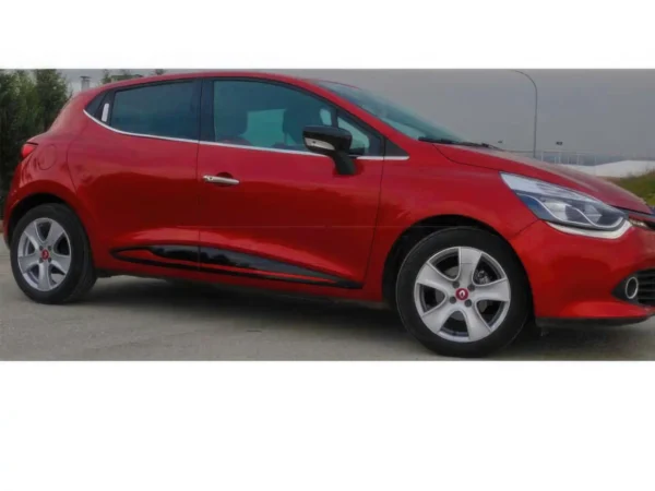 Jeu garniture vitres latérales chrome RENAULT - CLIO IV 2012 - 8pcs