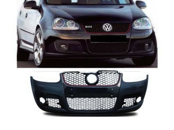 Pare-chocs av complet VW Golf 5 GTI - avec Anti-B
