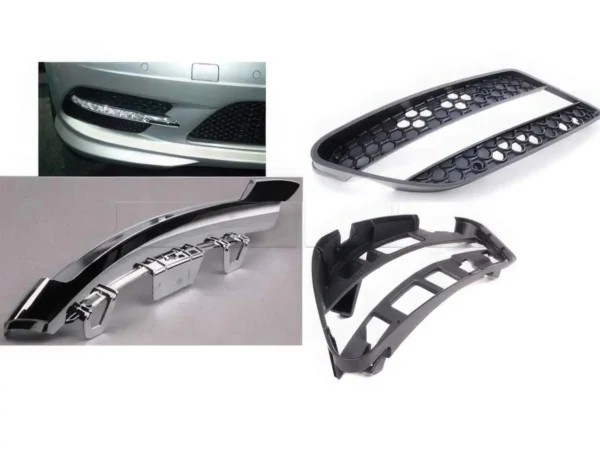 Kit feux de jour LED pour parechoc av MER. W204 PH1 Pack AMG