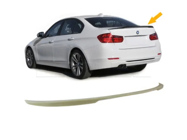 Spoiler ar BMW F30 MPerformance
