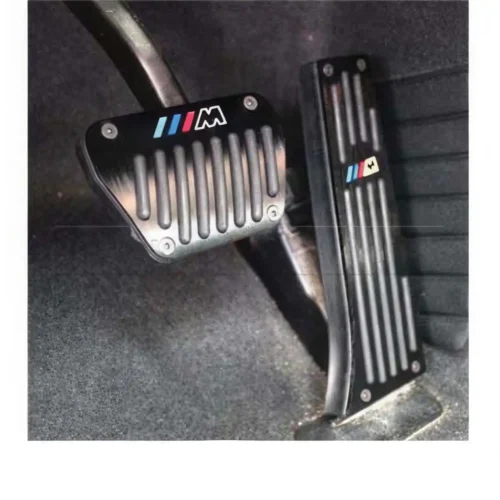 Pedales alu ///M avec caoutchouc BMW X1/X3/X5/X6/E46/E8X/E9X/E60/E65/F25/F30/F10 – auto