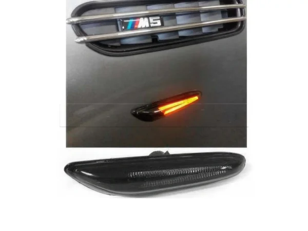 Clignotants répétiteurs LED BMW E8X/E60/E9X - Fumé