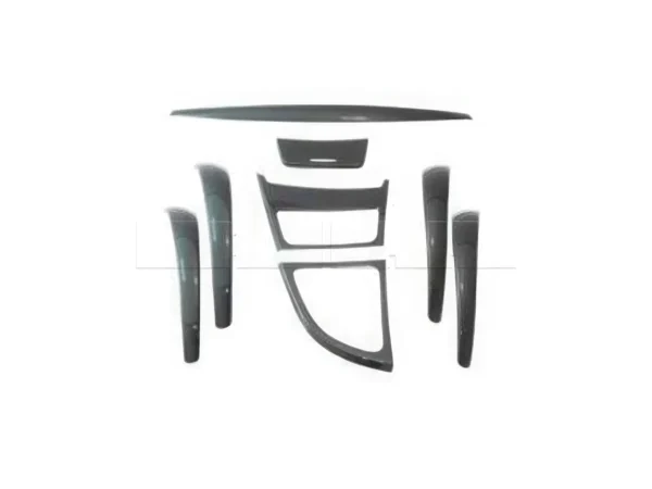 Kit inserts carbone pour intérieur BMW Serie 1 07-11
