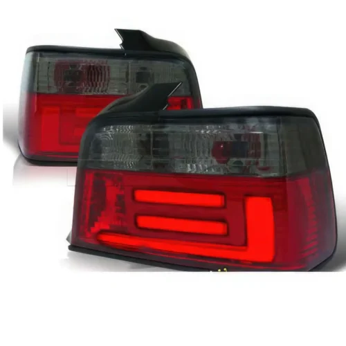 Feux ar Light Bar BMW E36 2D – rouge/fumé