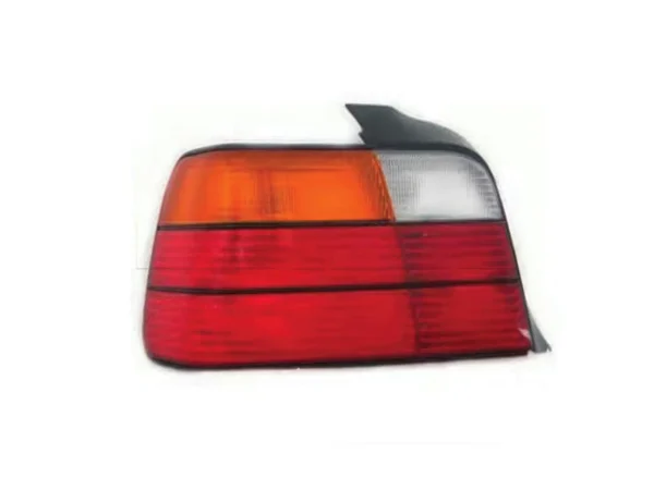 Feu ar Gauche BMW E36 4D - Rouge/Orange - Modele standard