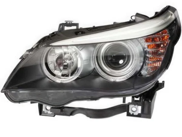 Phares av standard BMW E60 PH2 07-08 - halogene - rég éléc