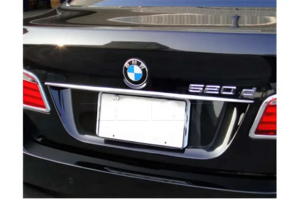 Insert chrome pour coffre BMW F10
