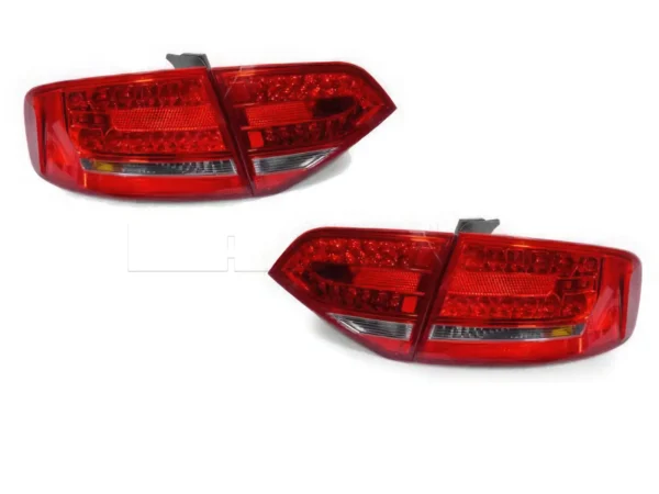 Feux ar LED Audi A4 B8 08 Look version Xenon