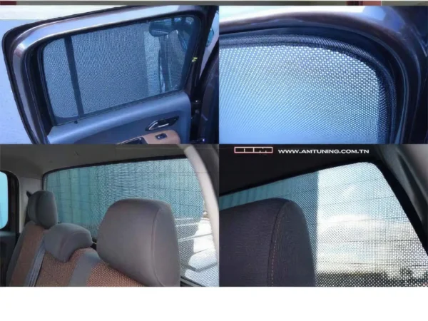 Jeu rideaux pare-soleil VW Amarok
