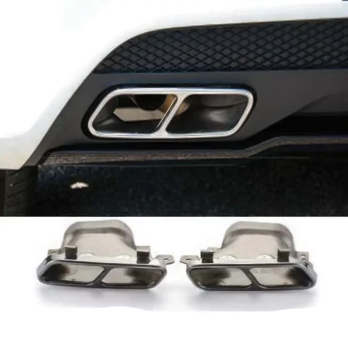 2 Embouts d’échappement G+D Merc. Classe A W176 A45/CLA45 AMG