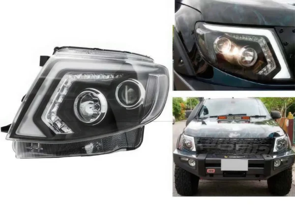 Phares av Light Bar Ford Ranger 11-14