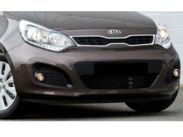 Baguettes chromées pour grille de calandre KIA RIO III 2011- HB 5D/SD -1 pc