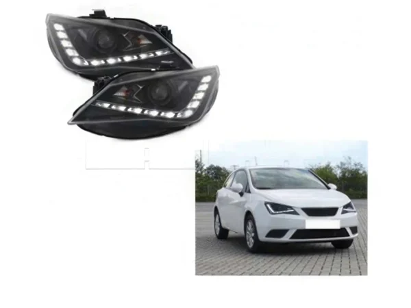 Phares av LED SEAT IBIZA 13-UP
