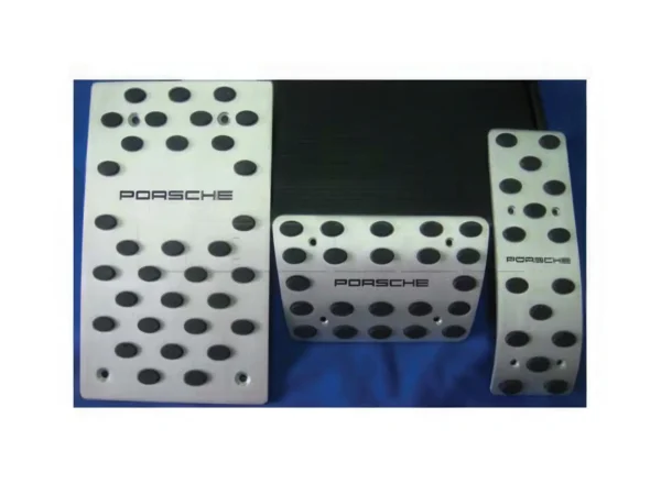 Pedales Alu Porsche