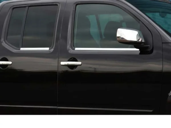 Garniture de vitres latérales chrome Nissan Navara - 4 Pcs