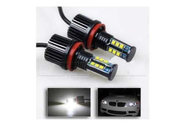 Ampoules angel eyes LED BMW H8 120W