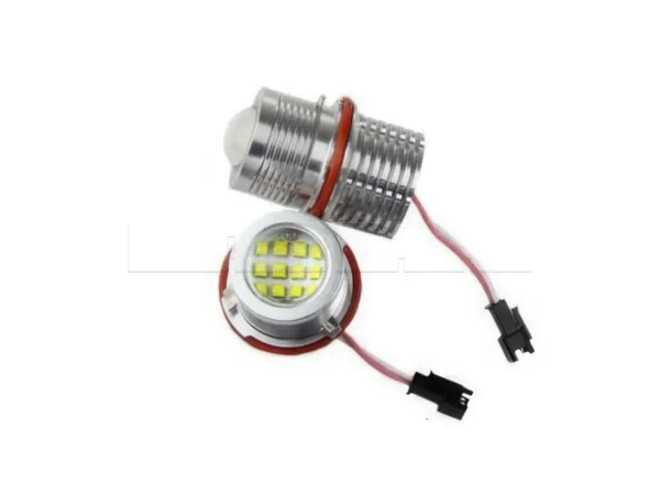 Ampoules angel eyes LED BMW E39,E53,E60 PH1,E87 PH1 - 60W