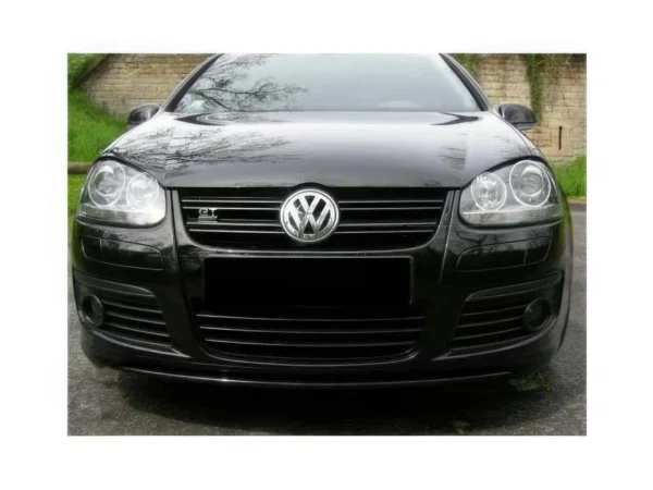 Parechoc av complet VW Golf5 Rline look - calandre noir brillant - avec Anti-B
