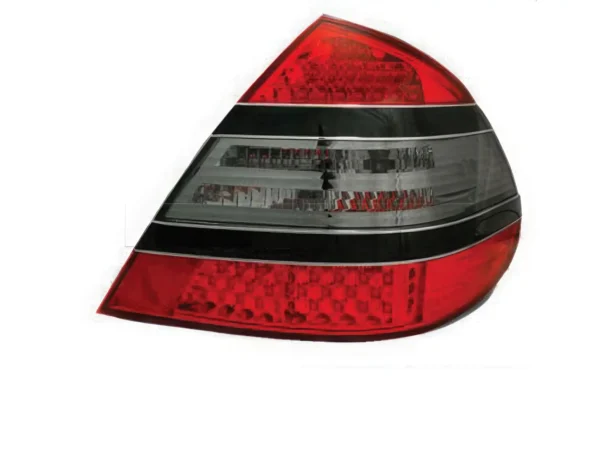 Feux ar MER. W211 03-06 type Classe S rouge/fumé