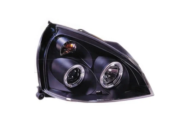 Phares av RENAULT Clio II PH2 01-04 angel eyes CCFL