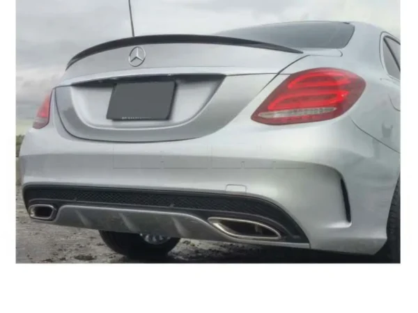 Spoiler ar MER. C. W205 AMG Noir #197