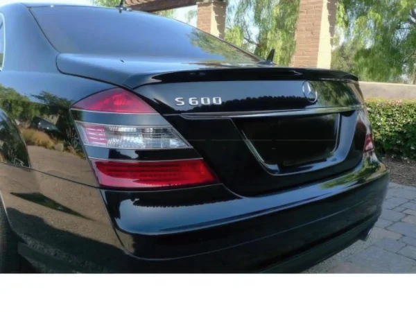 Spoiler ar Merc. Classe S W221 AMG
