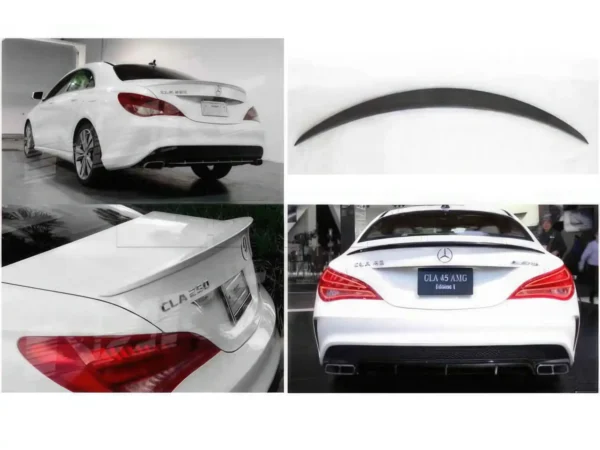Spoiler ar MER. CLA W117 AMG