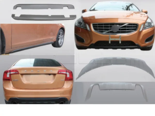Kit rajouts de parechocs + bas de caisse VOLVO S60
