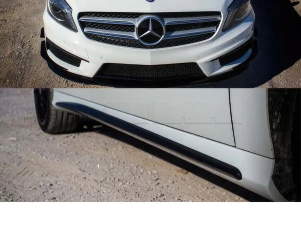 Kit rajouts de pc av + bc Merc. Classe A W176 A45 AMG Edition 1 (9pcs)