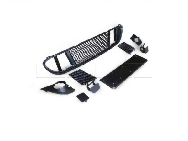 Kit accessoires pare-chocs av BMW E60 Mtech