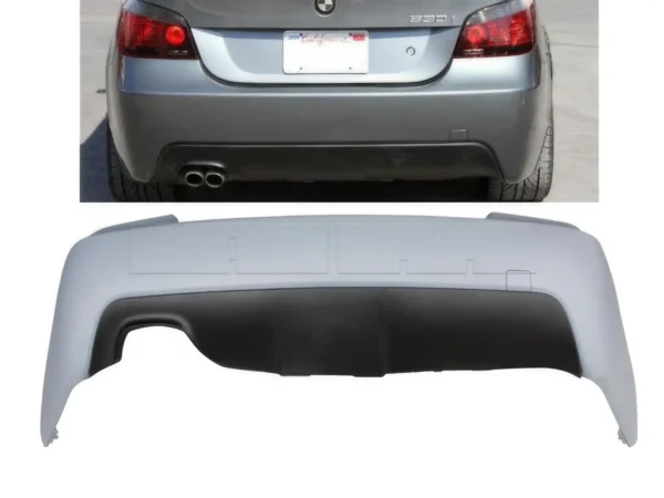 Pare-chocs ar complet BMW E60 MTech - avec PDC 18mm