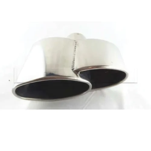 Embout Inox _ Double oval type Techart G+D BLT693