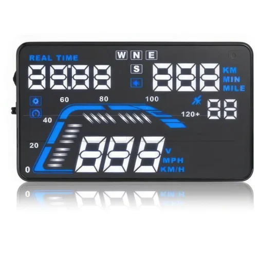 HUD GPS Affichage Tête Haute Grand Ecran 5,5 pouces