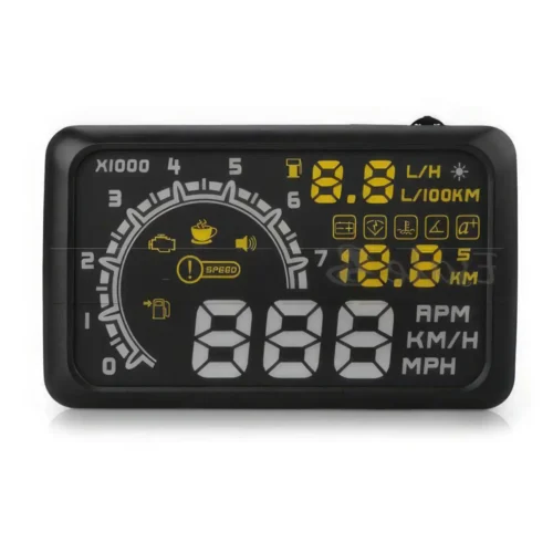 HUD OBD2 Affichage Tête Haute Ecran 5,5 pouces